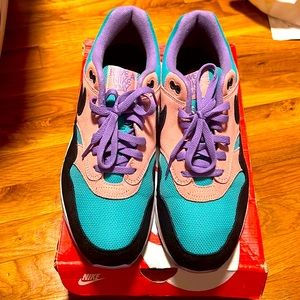 Nike air max 1 ND (Have A Nike Day) worn size 11.5 no lace dubrae